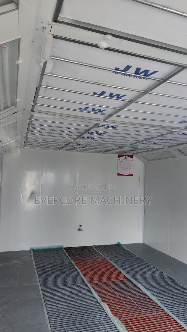 Sunshine Italy Car Paint Drier Spray Machine Fully Automatic. - thumbnail 3