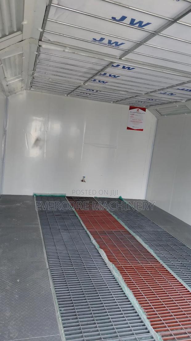 Sunshine Italy Car Paint Drier Spray Machine Fully Automatic. - thumbnail 4