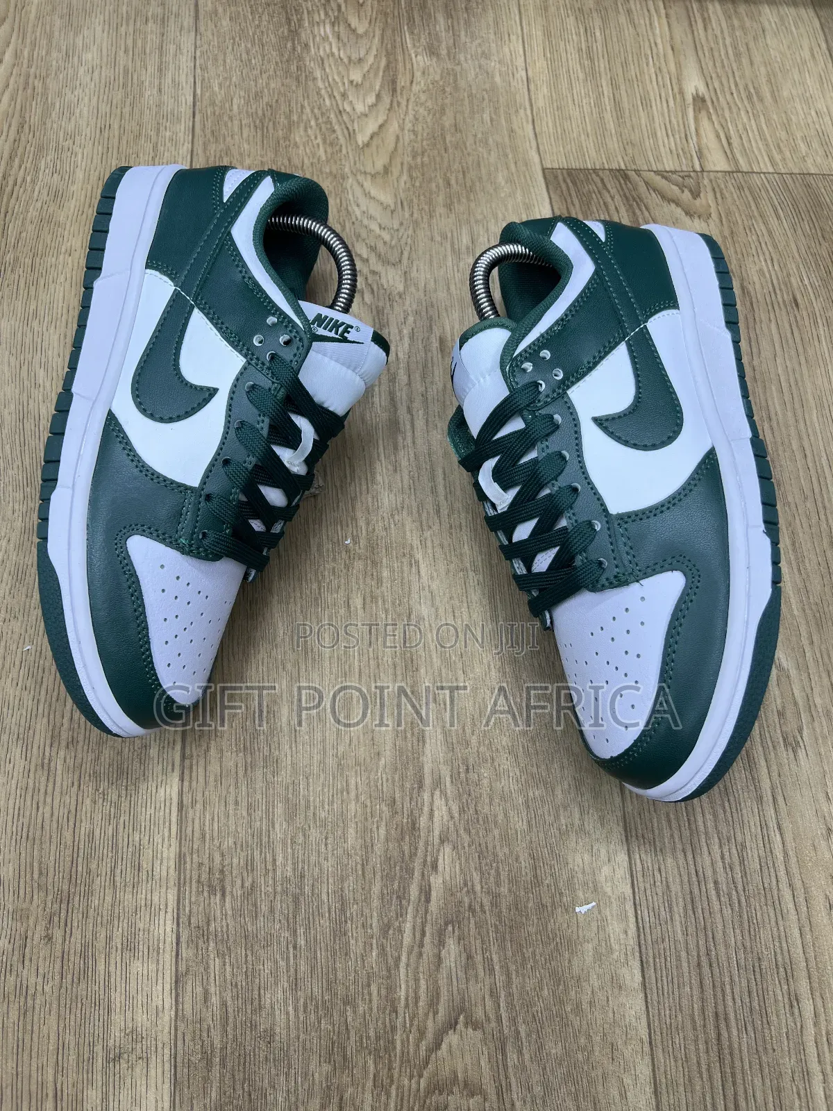 Nike Dunk Low Sneakers In The "Team Green" Or "Varsity Green"
