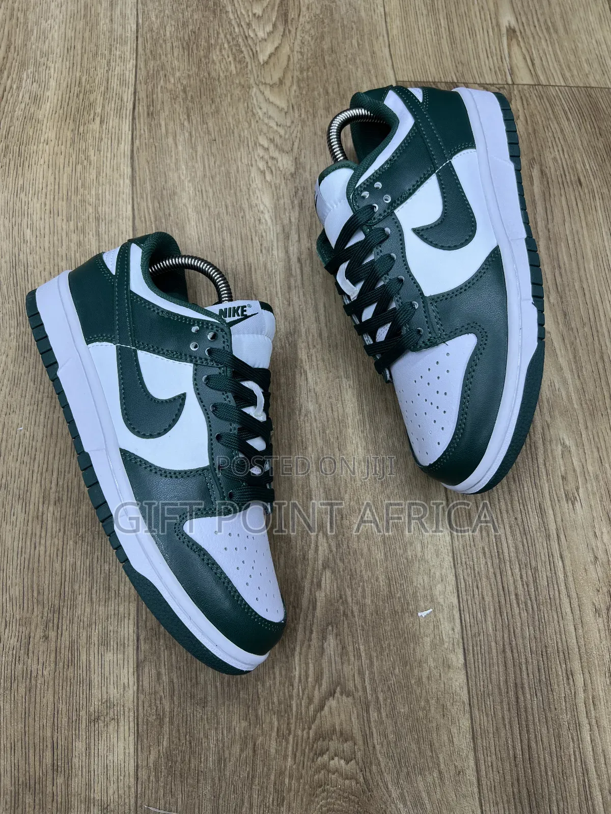 Nike Dunk Low Sneakers In The "Team Green" Or "Varsity Green"