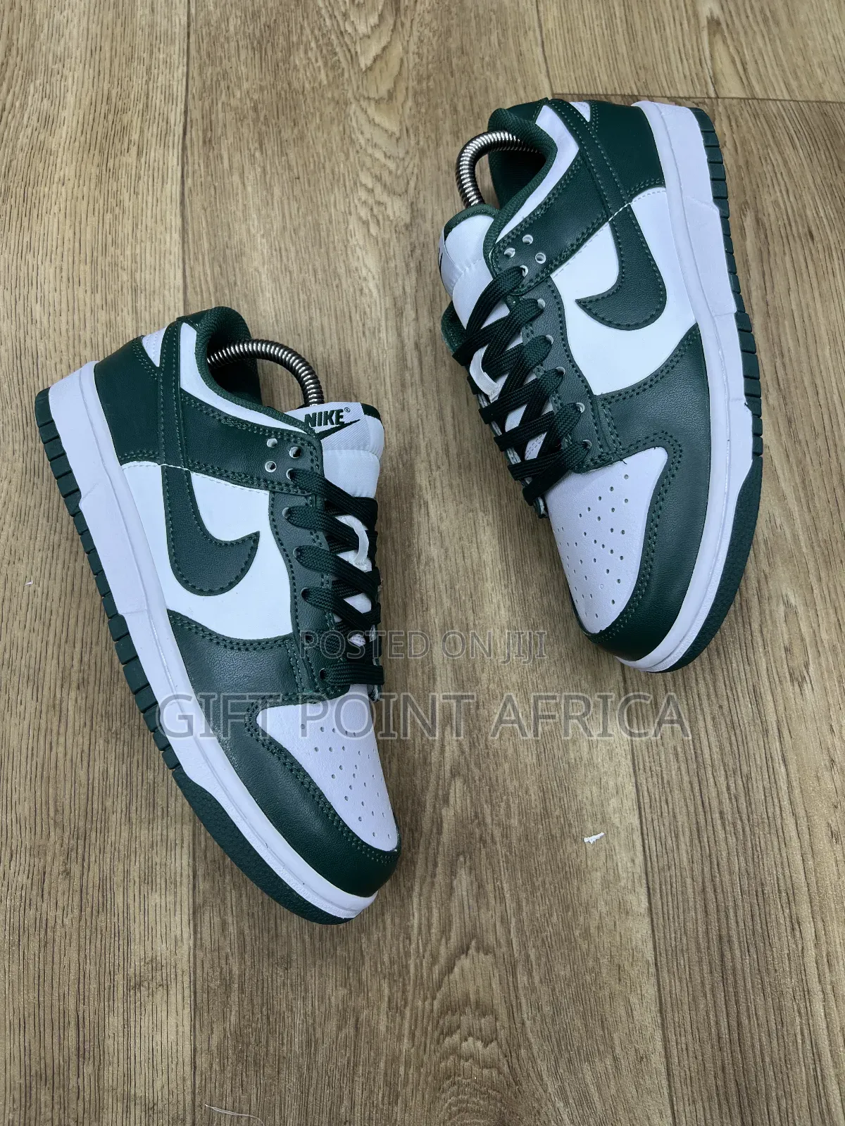 Nike Dunk Low Sneakers In The "Team Green" Or "Varsity Green"