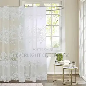 *Waterproof Shower Curtains