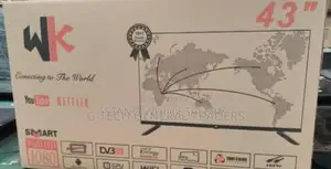 Forty Three Wk 43inch Smart Tv