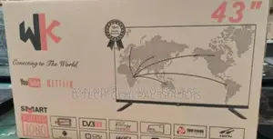 Forty Three Wk 43inch Smart Tv