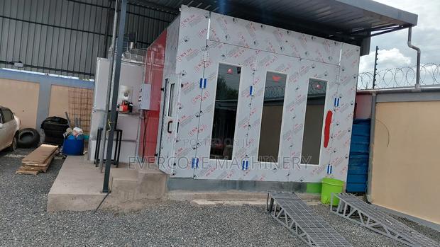 Industrial Spray Booth Machine for Autoworks and Paintwork - thumbnail 2