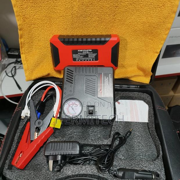 High Power Jump Starter Kit for All Types of Cars Available