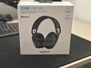 Logitech Zone Vibe 100 Wireless Over Ear Headphones - thumbnail 2