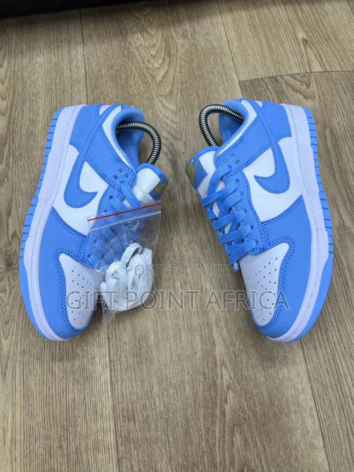 Nike Dunk Low "University Blue" Sneakers.