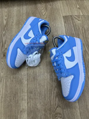Nike Dunk Low "University Blue" Sneakers.