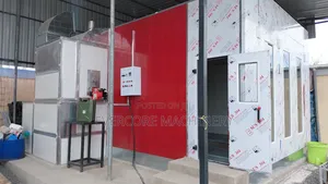 Automatic Vehicle Paint Drier Spray Booth Machine 7.2m Long.