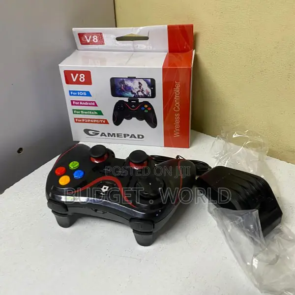 Techsuit V8 Universal Wireless Gamepad for Ps3 Mobile