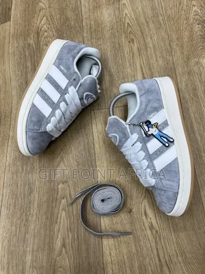 Adidas Campus Gray White
