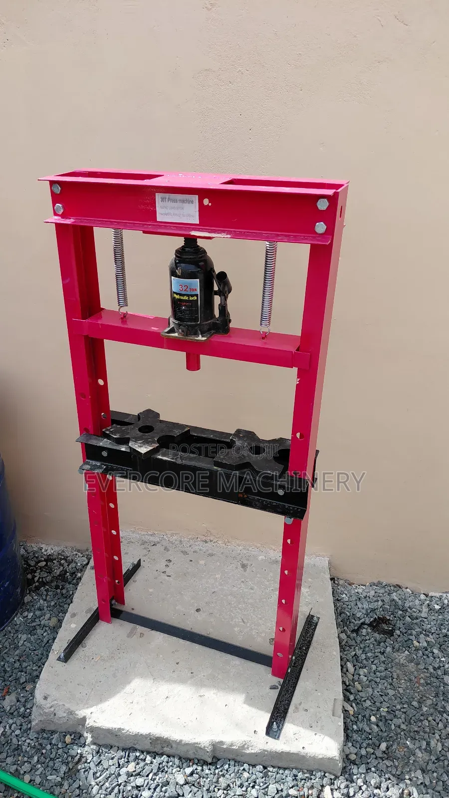 Commercial 32tonne Hydraulic Bush Bearing Press Machine .