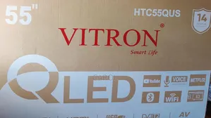 Vitron 55” Smart Android Bt Qled Available
