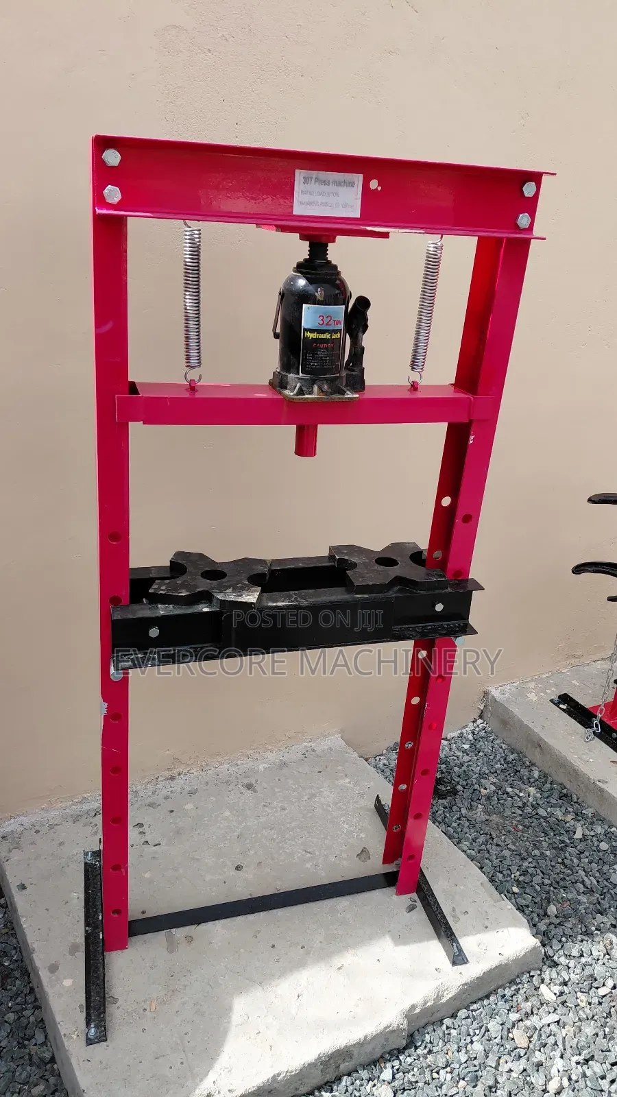 Commercial 32tonne Hydraulic Bush Bearing Press Machine .