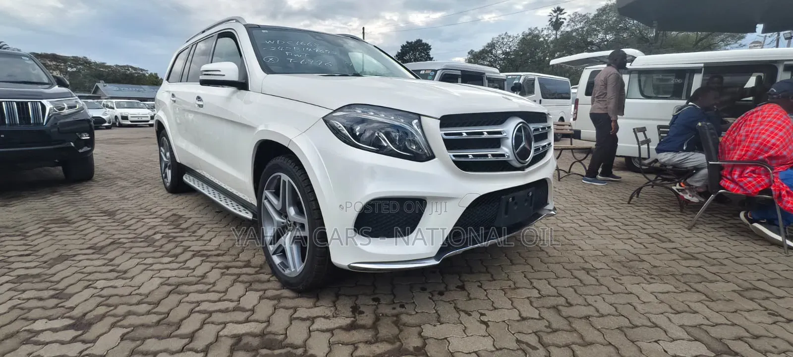 Mercedes-Benz GLS-Class GLS450 4MATIC 2018 Pearl