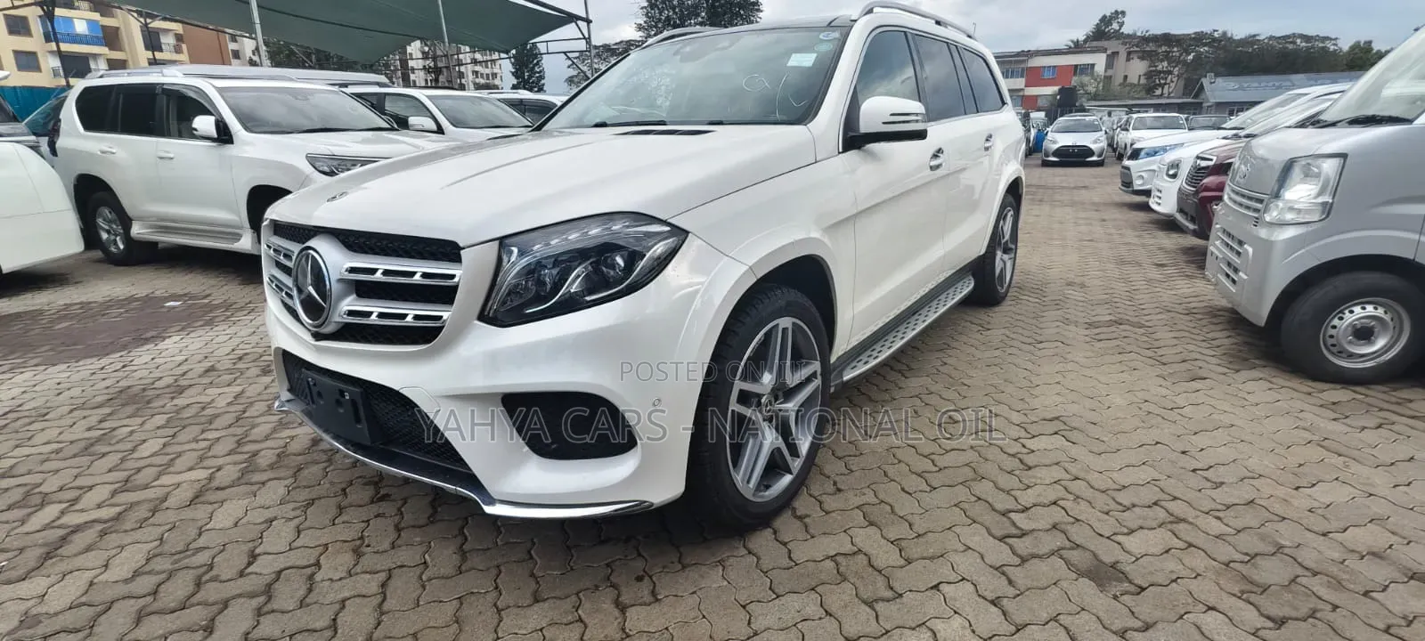 Mercedes-Benz GLS-Class GLS450 4MATIC 2018 Pearl