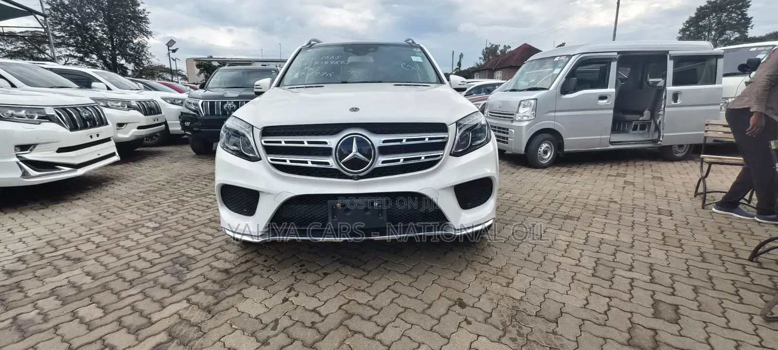 Mercedes-Benz GLS-Class GLS450 4MATIC 2018 Pearl