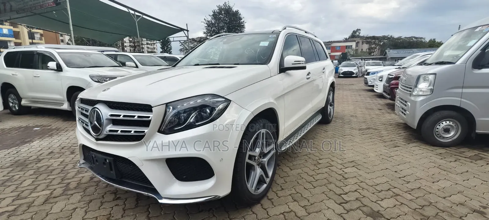 Mercedes-Benz GLS-Class GLS450 4MATIC 2018 Pearl