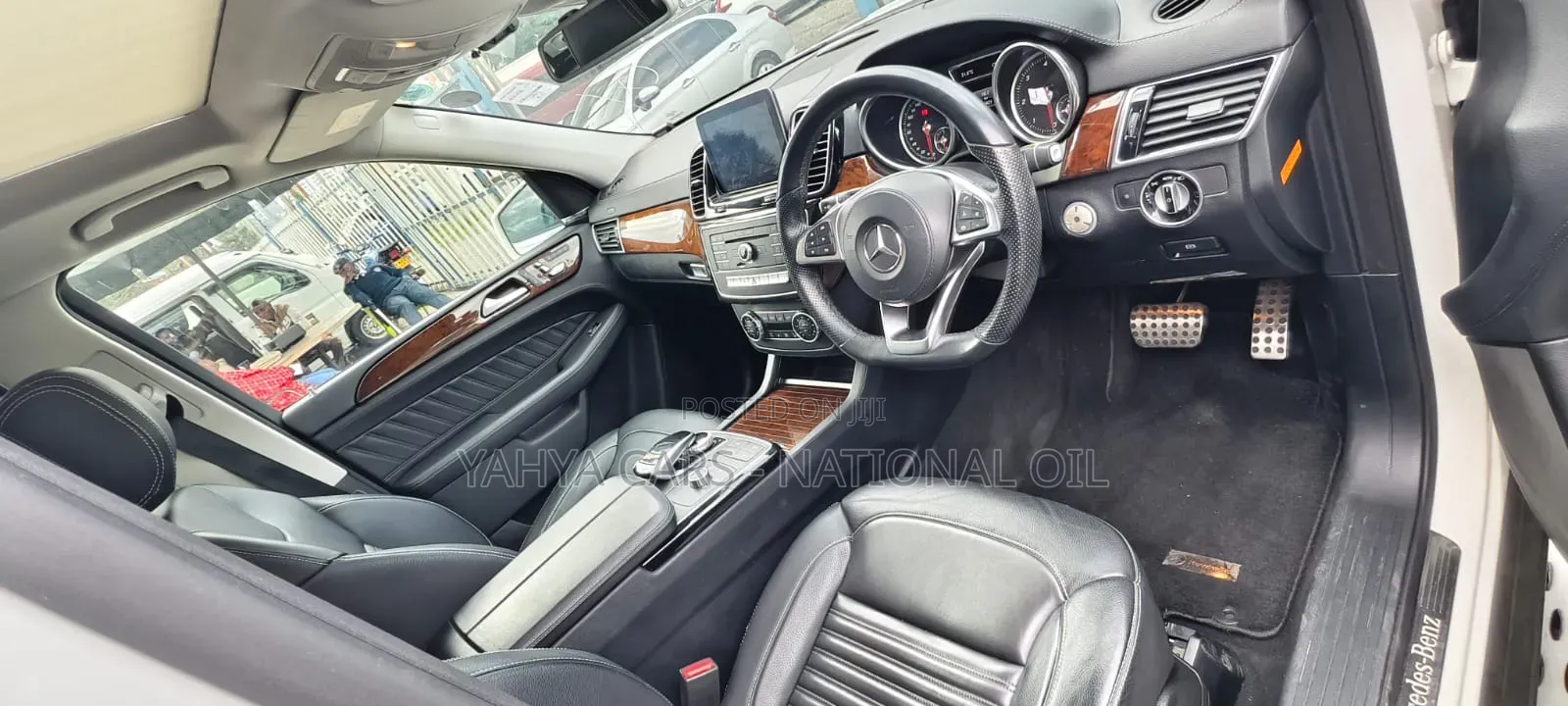 Mercedes-Benz GLS-Class GLS450 4MATIC 2018 Pearl