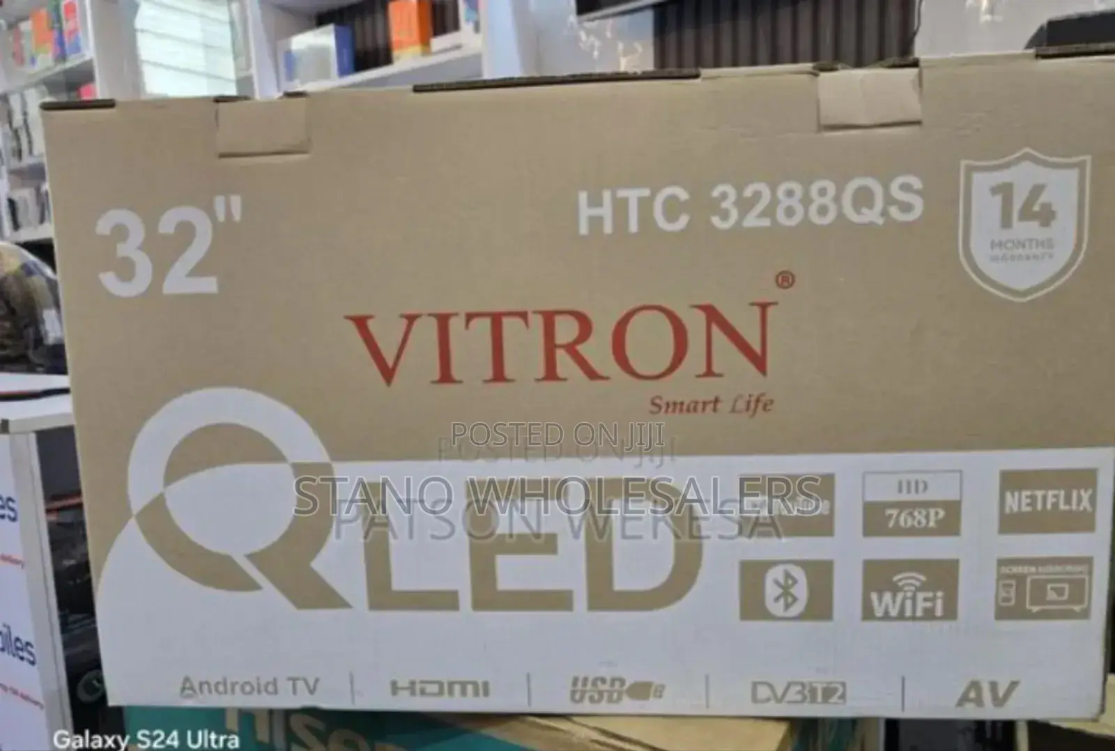 Qled Vitron 32inch Smart Tv