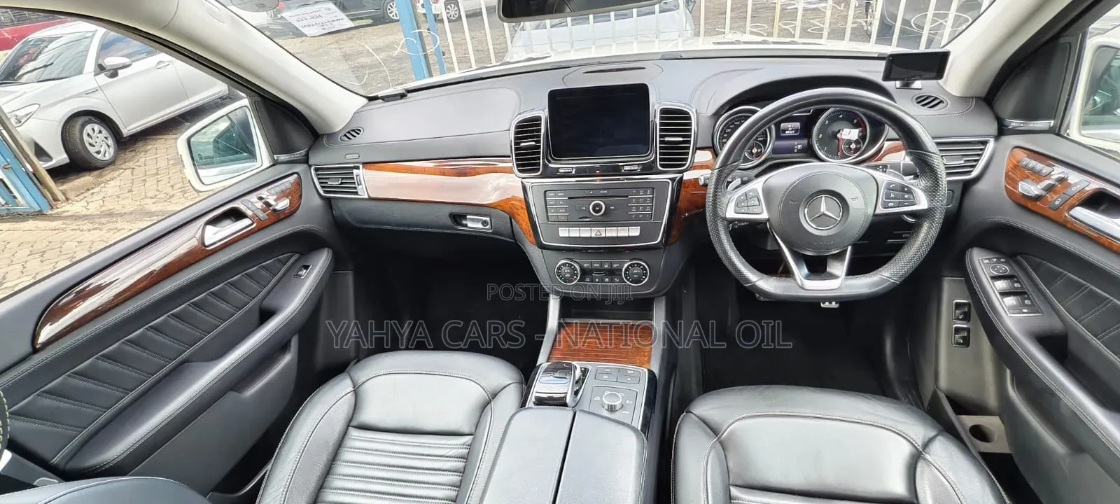 Mercedes-Benz GLS-Class GLS450 4MATIC 2018 Pearl