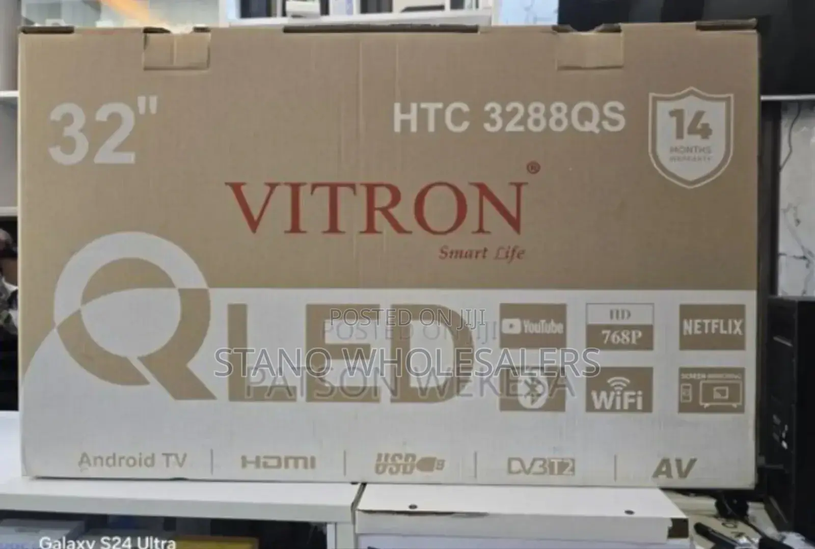 Qled Vitron 32inch Smart Tv