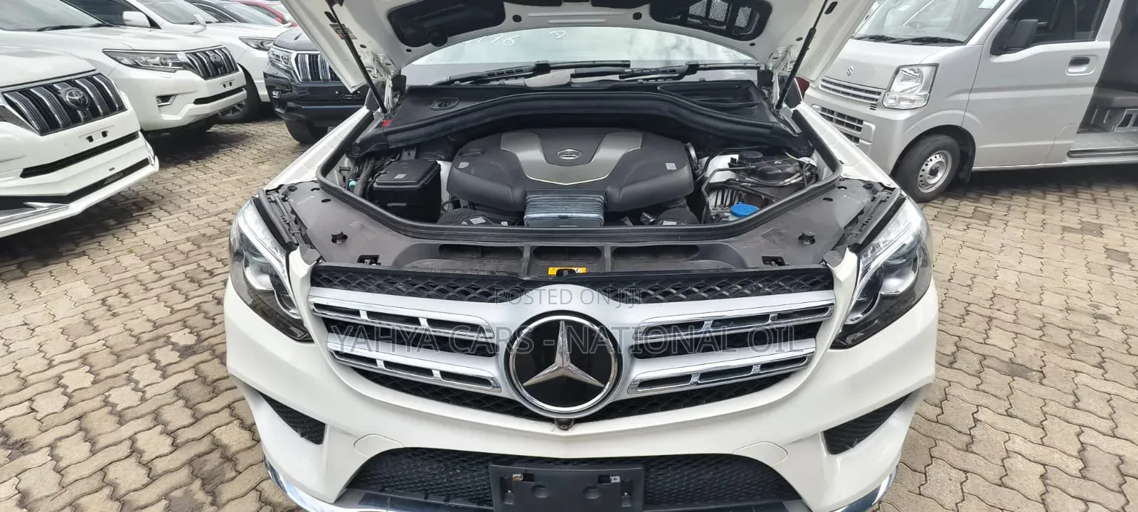 Mercedes-Benz GLS-Class GLS450 4MATIC 2018 Pearl