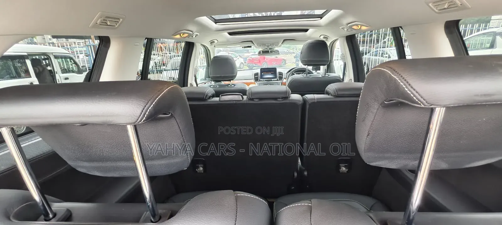 Mercedes-Benz GLS-Class GLS450 4MATIC 2018 Pearl