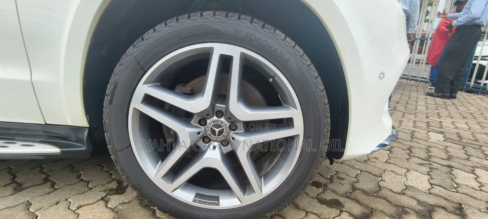 Mercedes-Benz GLS-Class GLS450 4MATIC 2018 Pearl
