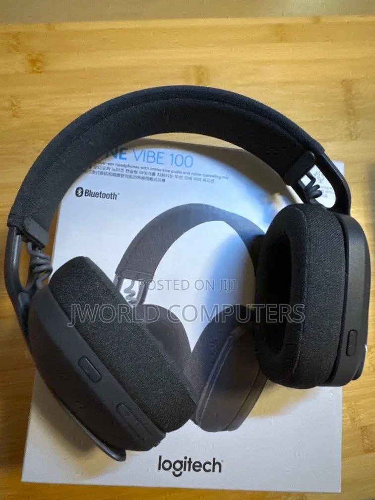 Zone Vibe 100 Logitech Zone Vibe 100 Bluetooth Headset