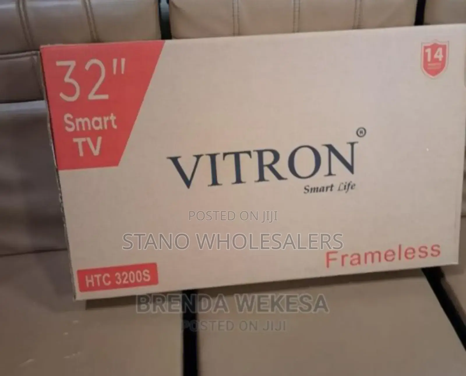 With Internet Vitron 32inch Smart Tv