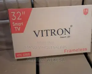 With Internet Vitron 32inch Smart Tv
