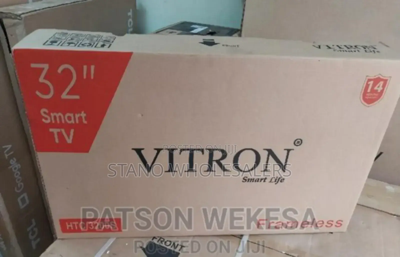 With Internet Vitron 32inch Smart Tv
