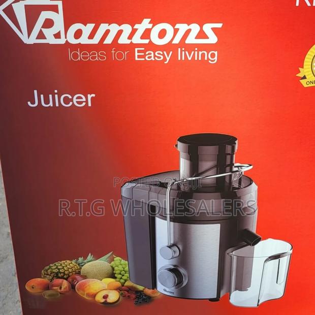  Ramtons Commercial Juicer – High‐Speed Heavy‐Duty