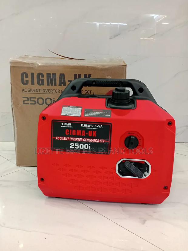 Cigma Uk Ac Silent Inverter Petrol Generator 2.5kva - thumbnail 2