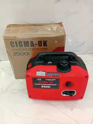 Cigma Uk Ac Silent Inverter Petrol Generator 2.5kva