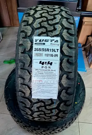 265/55r19 Yusta All-Terrain Tyres | Durable Suv 4x4 Tyres Kenya