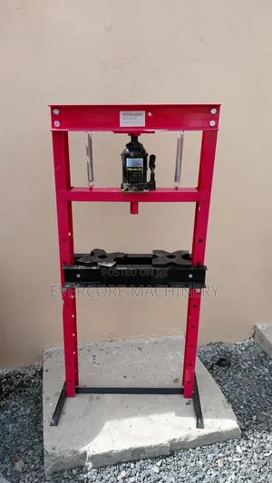 Heavy Duty 32t Hydraulic Press Machine Manual Powered.