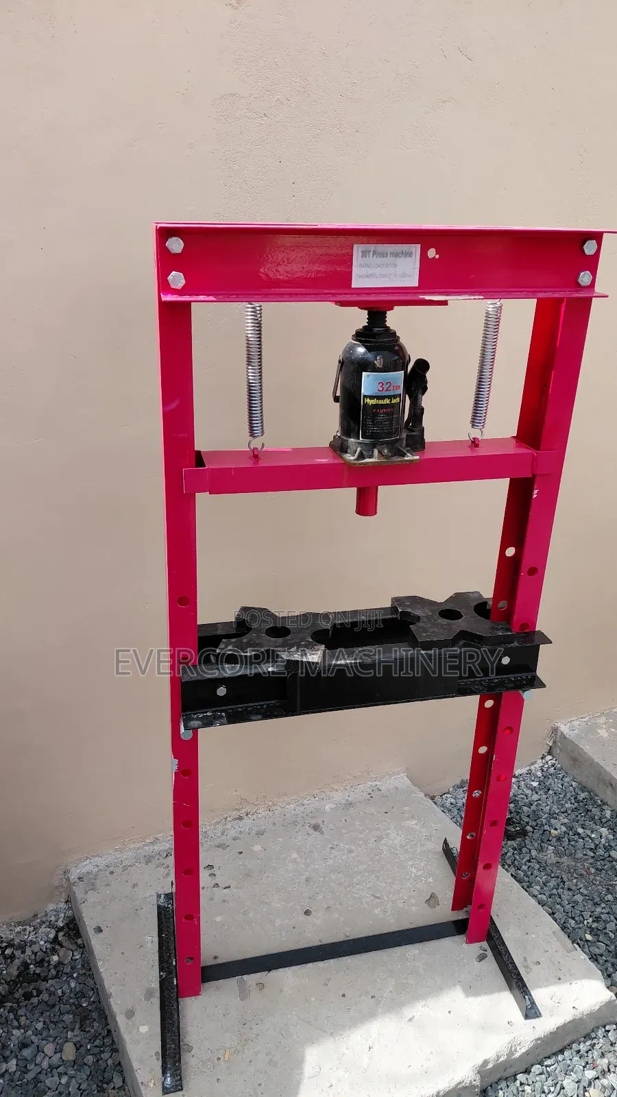 Heavy Duty 32t Hydraulic Press Machine Manual Powered.