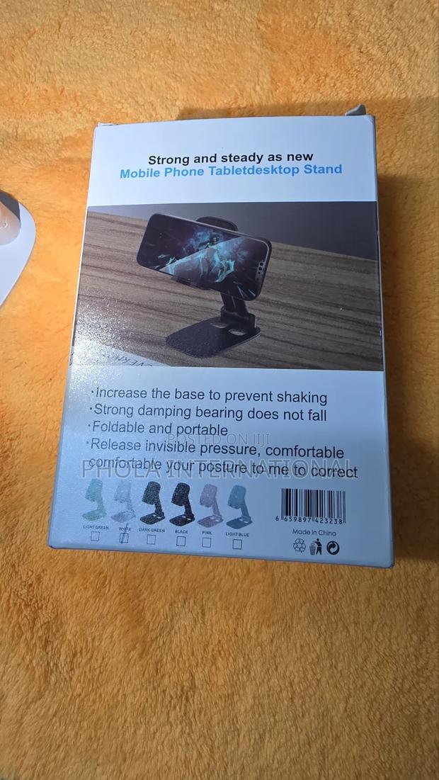 Mobile Phone Tablet Desktop Stand - thumbnail 4