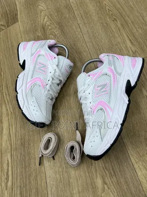 New Balance 530 White Pink Trainers