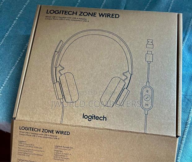 Logitech Zone 300 Bluetooth Headset With Noise Cancelling Mic - main view