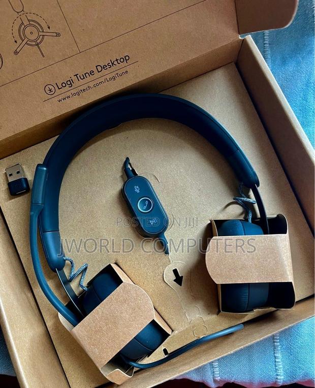 Logitech Zone 300 Bluetooth Headset With Noise Cancelling Mic - thumbnail 2