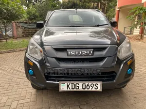 Isuzu D-MAX 2022 Gray