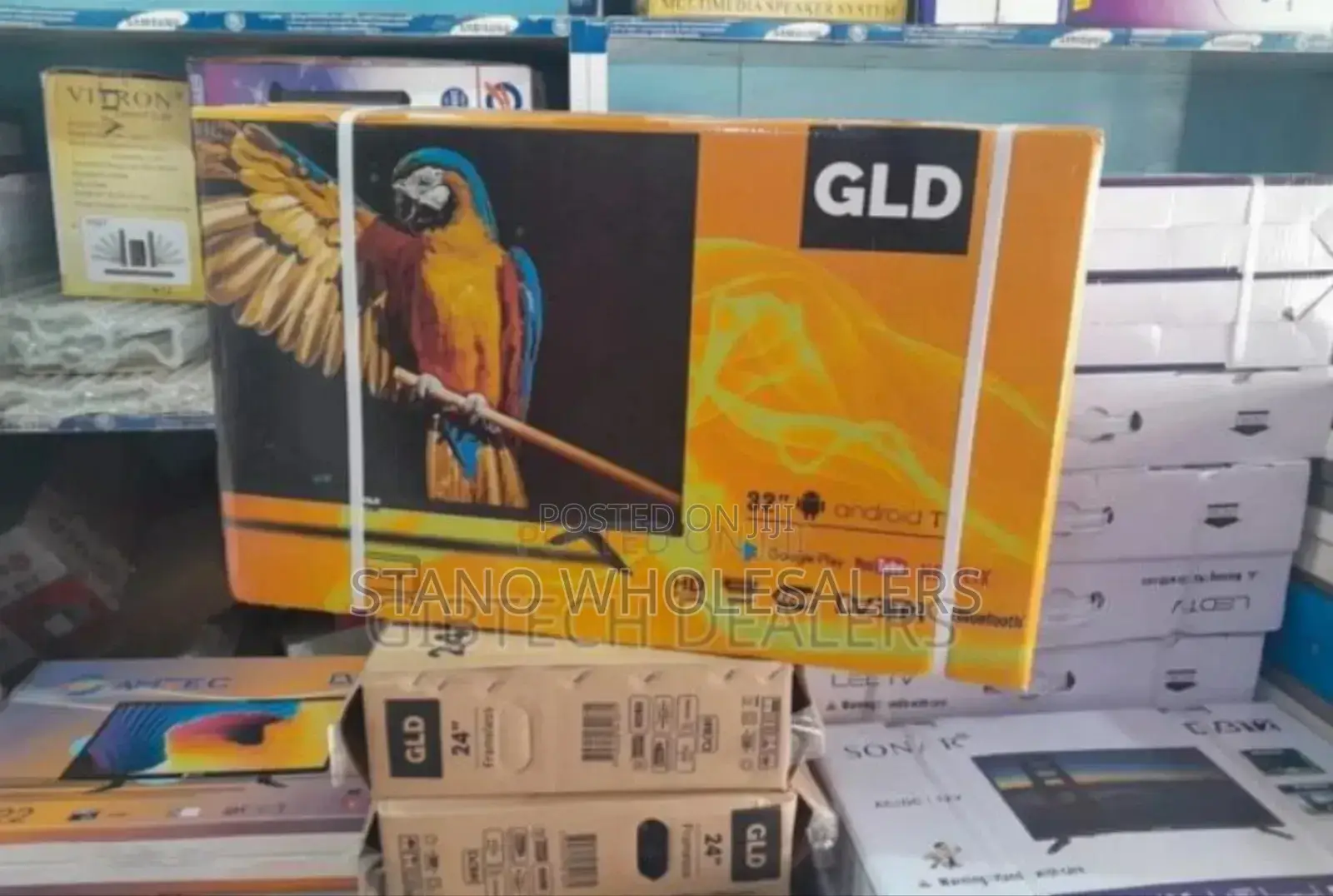 Restcked GLD 32inch Smart Tv