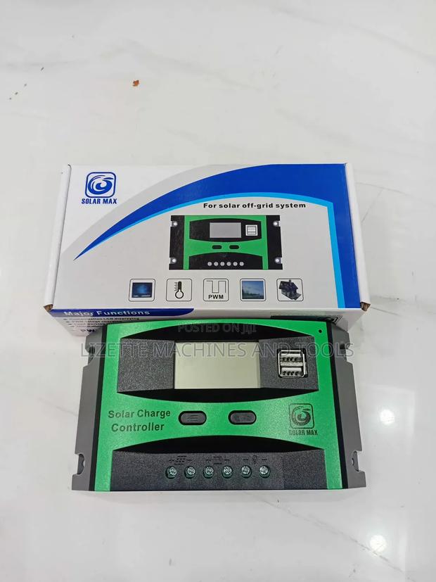 Quality 20amps Solar Charge Controller - thumbnail 2