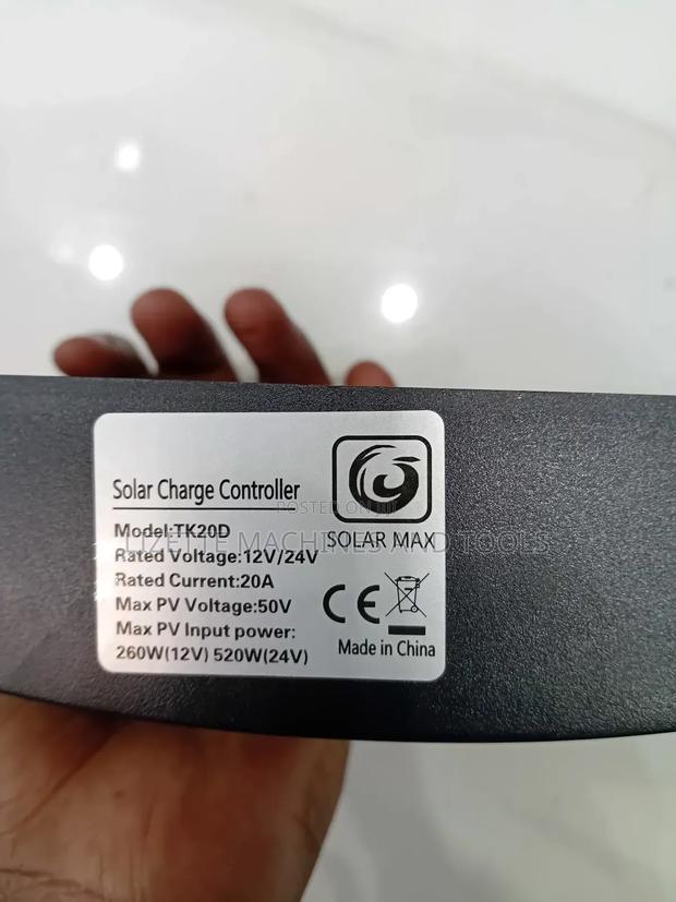 Quality 20amps Solar Charge Controller - thumbnail 3