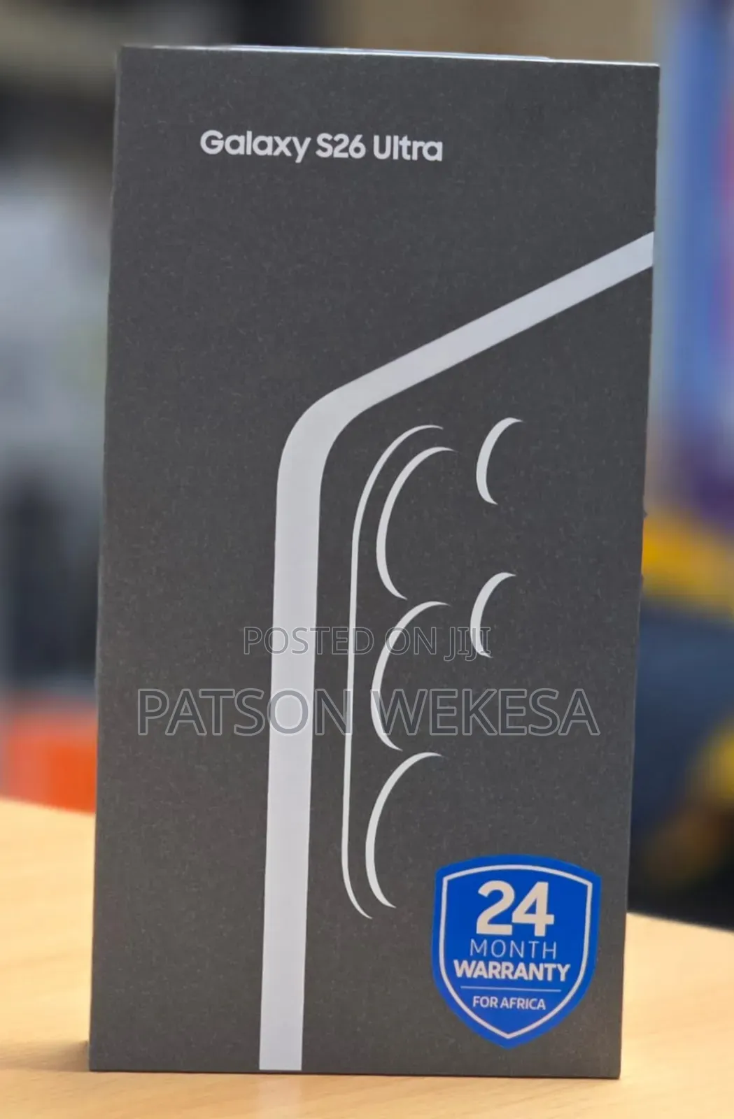 New Samsung Galaxy S26 Ultra 5G 256 GB Black