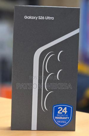 New Samsung Galaxy S26 Ultra 5G 256 GB Black - thumbnail 2